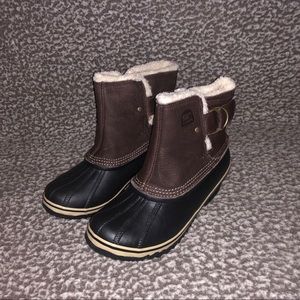 Sorel Women's Winter Fancy II Boot,Grizzly